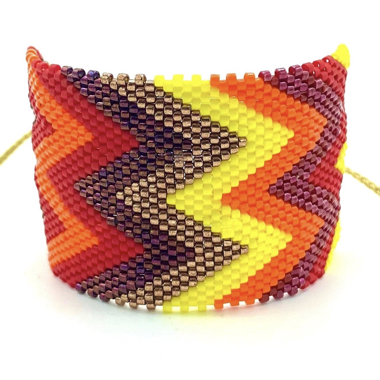 GEOMETRIC miyuki bracelet